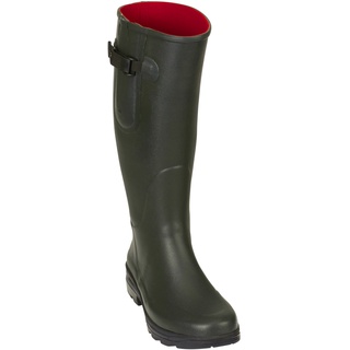 Euro PM Gummistiefel Sully Dunkelgrün - 44