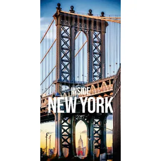 Ackermann Inside New York Kalender Reise-Kalender 2027 Hochformat