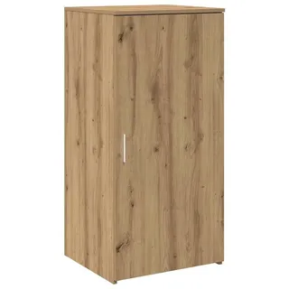 vidaXL Artisan-Eiche Büroschrank 50 x 45 x 103,5 cm braun