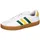 Cloud White / Collegiate Green / Utility Yellow 40
