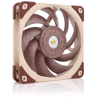 Noctua NF-A12x25 5V PWM 120x120x25mm, 4-Pin PWM (1900rpm, 21,4dB(A), 96,2m3/h)