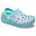 Printed Lined Clog Kinder Ice Blue 22/23