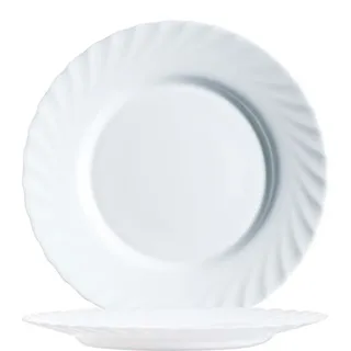 Arcoroc Teller Trianon 24,5 cm weiß 6er Set