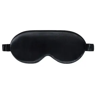 Slip Pure Silk Contour Sleep Mask Black 1 Stk.