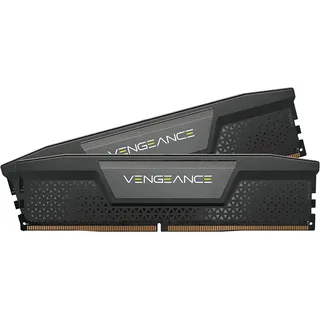 Corsair Vengeance DDR5-6000 32GB Kit (2x16GB) CL30 Schwarz CMK32GX5M2B6000C30