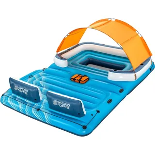 BESTWAY Hydro Force Badeinsel Tropical Breeze 389 cm x 274 cm