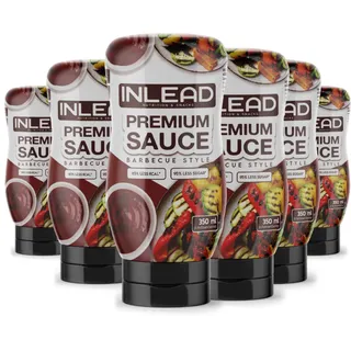 inlead nutrition Inlead Premium Sauce, 6 x 350ml - Hamburger Sauce Style