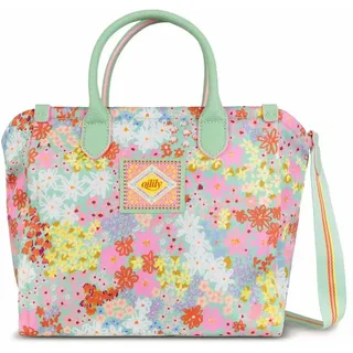 Oilily Hana Schultertasche 26 cm blau