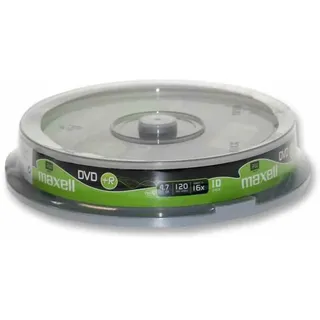 Maxell DVD+R 4,7GB 16x 10er Spindel
