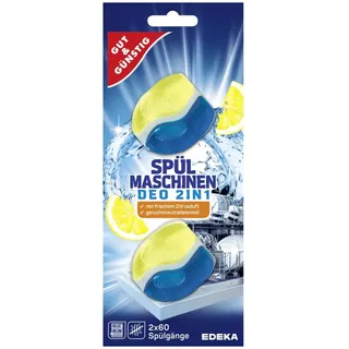 gut & günstig GUT&GÜNSTIG 2IN1 Spülmaschinen-Deo 2 St., 2 St.