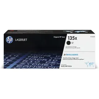 HP, Toner, LaserJet 135X High Yield Black Original Toner Cartridge
