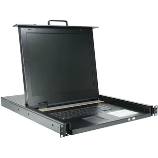 Inter-Tech KVM-1708 (17") 1280x1024 8 Geraete USB PS/2,