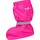 Regenfüßlinge Gummistiefel 1 St Neonpink
