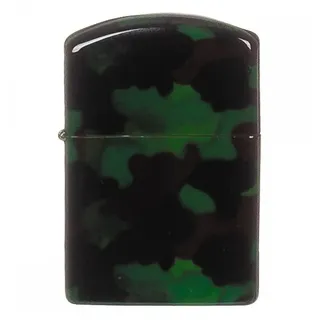 Max Fuchs MFH Benzin Sturmfeuerzeug Woodland, unbefüllt