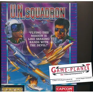 U.N. Squardron Atari ST OVP NEU in Folie NEW BOX AST