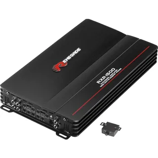 RENEGADE RXA1500 5-Kanal Endstufe 1500 W Lautstärke-/Bass-/Höhen-Regelung Passend für (Auto-Marke): Universal