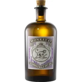 Monkey 47 Schwarzwald Dry 47% vol 0,5 l Geschenkbox