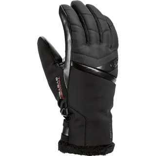 Leki Snowfox 3D Skihandschuhe Schwarz 8,5