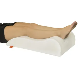 Venenkissen, Beinkissen, Beinhochlagerungskissen, 100% Polyester, 40 x 68 x 16.5 cm, sleepling - Weiß