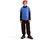 K NSW TEE EMB FUTURA LBR COMET BLUE