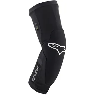 Alpinestars Knieschoner Paragon Plus L/XL Schwarz/Weiß