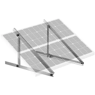 Vevor Solarmodulhalterung 127 cm 0-90° verstellbar