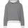 Gestreiftes Hoodie Blau/Weiß 46