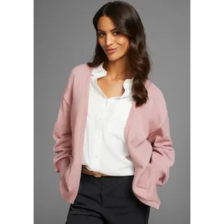 LAURA SCOTT Strickjacke rosa 48/50