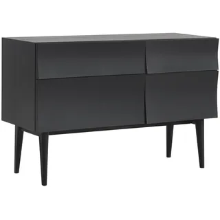 Muuto Reflect Sideboard, small, eiche schwarz