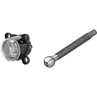 Hella 1B0 015 050-001 LED-Hauptscheinwerfer - 90mm Essential - rund - Stecker: DEUTSCH Stecker - links/rechts