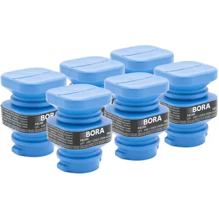 Bora x BO Reinigungskartusche X Dampfbackofen, Selbstreinigung, Zweikammerkartuschen, Reiniger Zubehör, XBORK/6