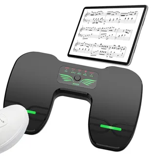 Bluetooth Page Turning Pedal - Bluetooth Fußschalter Wiederaufladbare