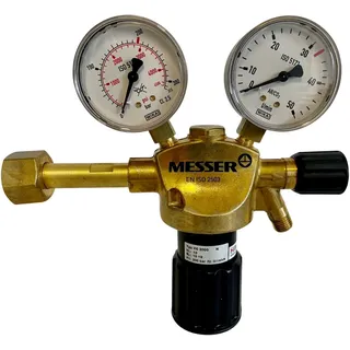 Druckminderer-Argon/CO2/Mischgas Messer Constant 2000 200 bar / Ausgangdruck max. 32 l/min 716.20124