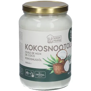 Amanprana Extra Virgin Cocos Olie 1600ml 1600 ml Öl