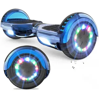 Hoverboards Kinder 6,5 Zoll mit Bluetooth RCB-WJ1-Blau blau 6,5"