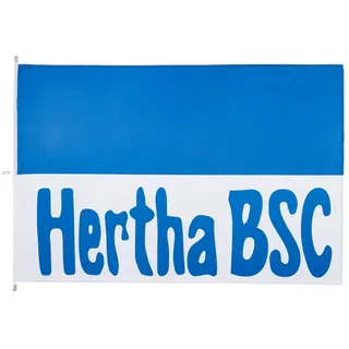 Hertha BSC Berlin Hissfahne - Logo - 120 x 180 cm Fahne Flagge - Plus Lesezeichen I love Berlin