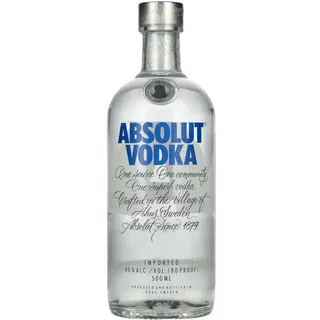 Absolut Vodka 40% vol 0,5 l