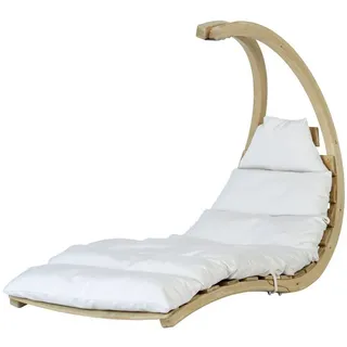 AMAZONAS Swing Lounger Creme