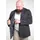 Herren Gr 76 grau dunkel grau Jersey Obermaterial 79 Polyester 21 Viskose Futter 100 Polyester Ärmelfutter 98 Baumwolle 2 Elasthan unifarben bequem mit Knöpfen Sakkos