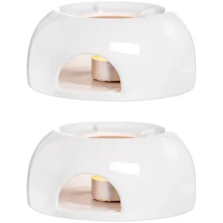 Ritzenhoff & Breker Stövchen Bianco ø 14 cm 2er Set