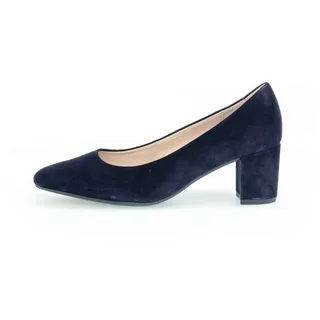 Gabor Klassische Pumps in blau, | Gr.: 42,5