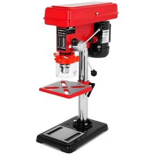 EBERTH Schlagbohrmaschine Tischbohrmaschine 550 Watt, 50mm Spindelhub, max. 2350 U/min, 9 Geschwindigkeiten max. 2350U/Min
