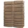 Slim Wandtank Set 2 x 500 l inkl. Verbinder taupe