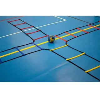 powershot Kreuz-Koordinationsleiter - flach 4x2 m