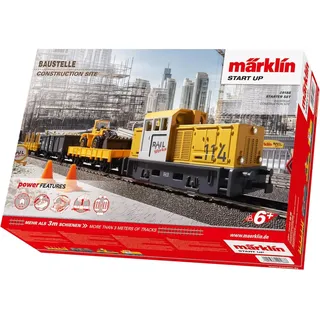 Märklin Start up - Startpackung Baustelle 29188 H0