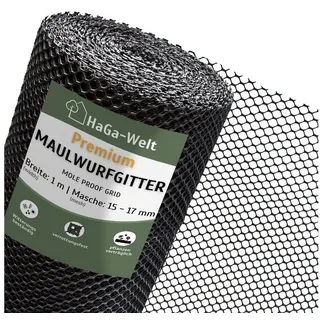 Haga Maulwurfgitter 1 m Br.