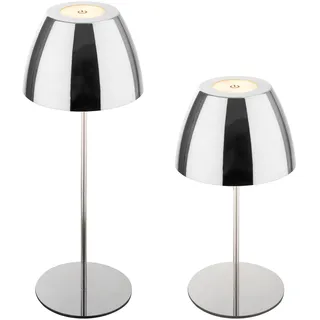 Briloner Tischleuchte Chrom