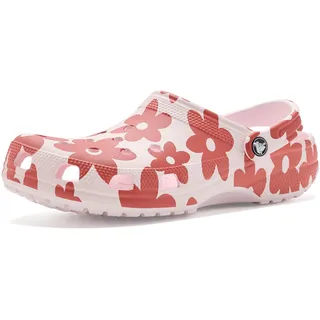 Crocs Classic Pop Petals Clog Bubble Ice/Multi 39
