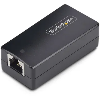 Startech StarTech.com 1-Port Gigabit Netzwerkisolator, RJ45 Ethernet Isolator Koppler, 4kV Galvanischetrennung, IP40 LAN Isolator, TAA