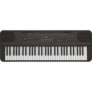 Yamaha PSR-E360 Dark Walnut